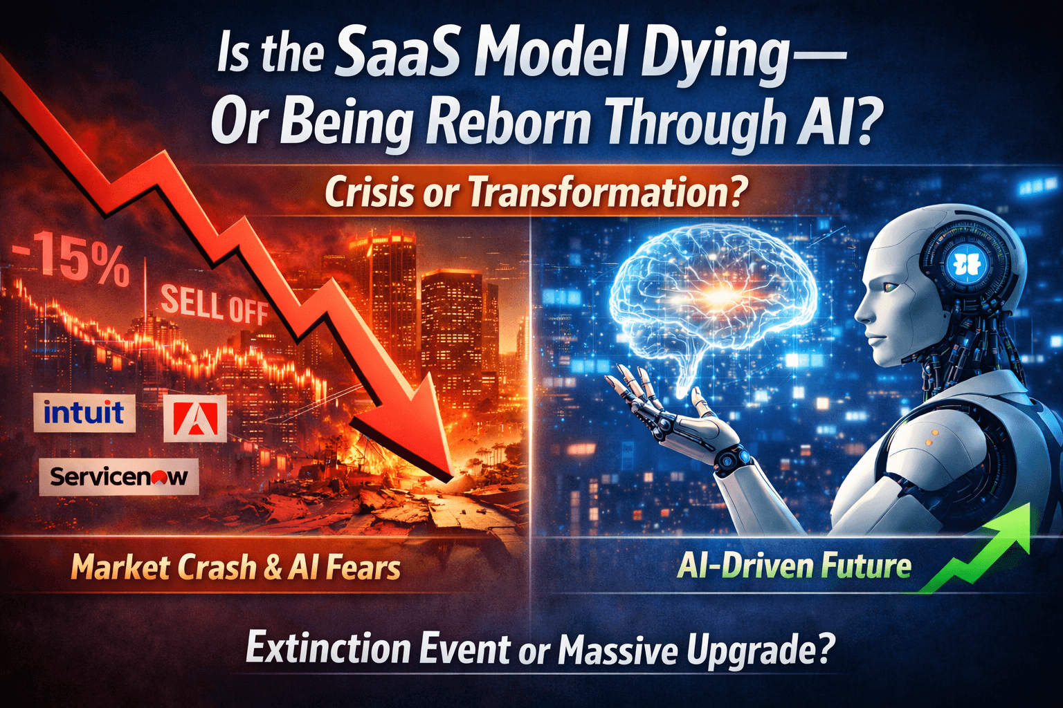 Is the SaaS Model Dying—or Being Reborn Through AI? - Blog post thumbnail
