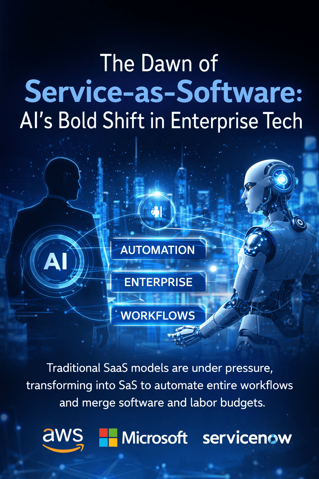 The Dawn of Service-as-Software: AI's Bold Shift in Enterprise Tech - Blog post thumbnail
